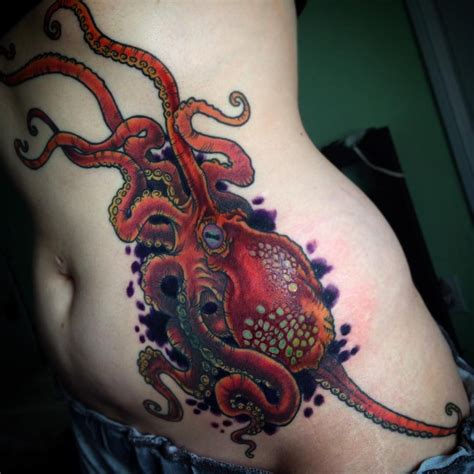 octopus ass tattoo|OMG... The Girl with the Octopus Butt...